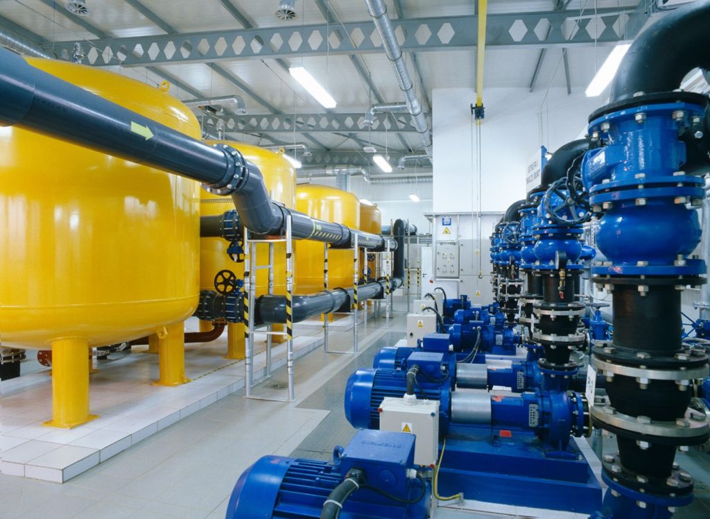 system uzdatniania wody