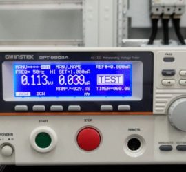 Tester wytrzymałości izolacji