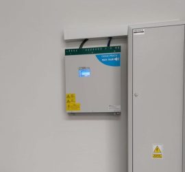 kompensator w obiekcie magazynowo-biurowym